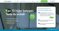 Desktop Screenshot of myacademy.se
