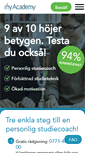 Mobile Screenshot of myacademy.se